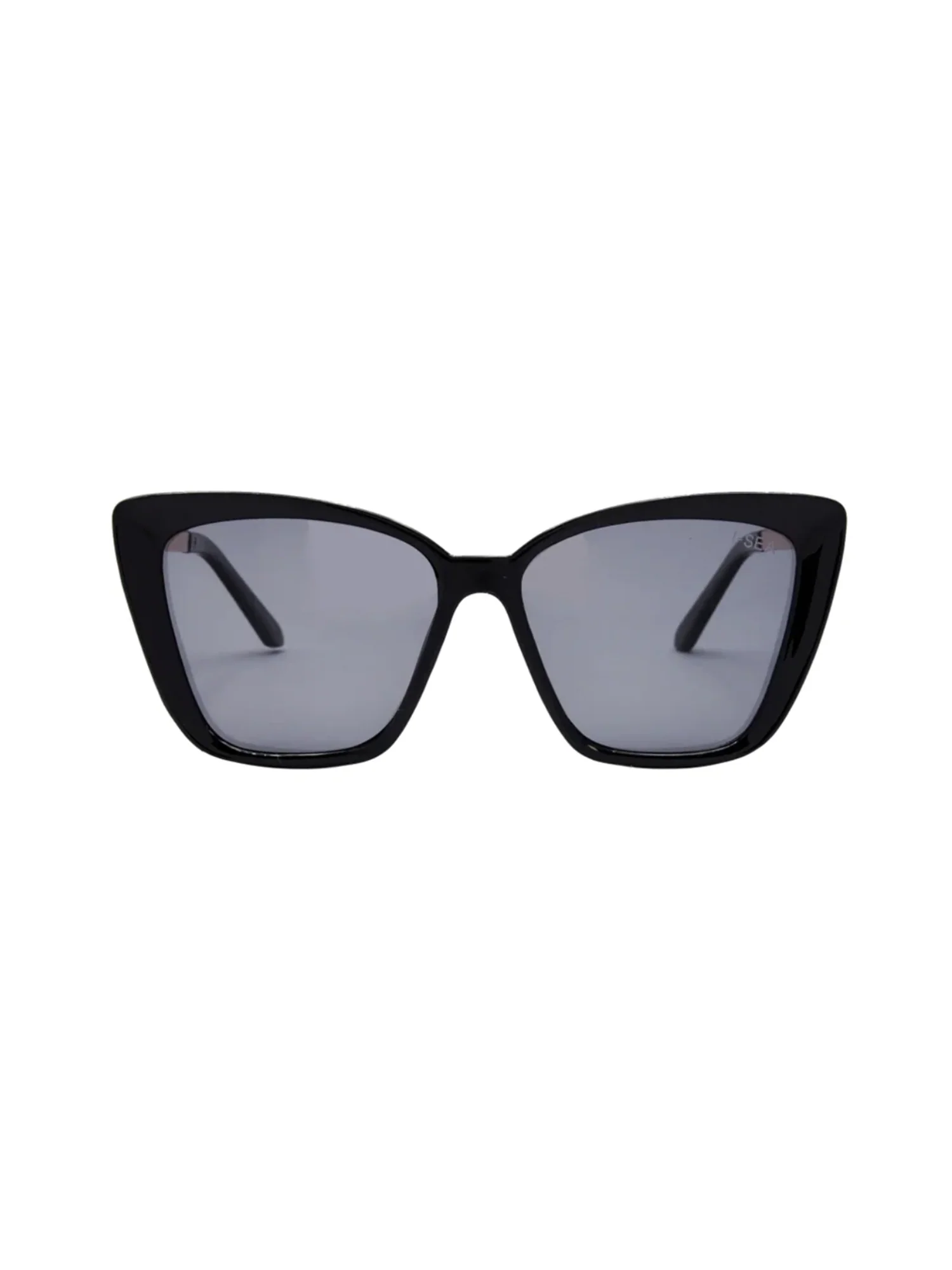 Aloha Fox Sunnies in Black/Smoke