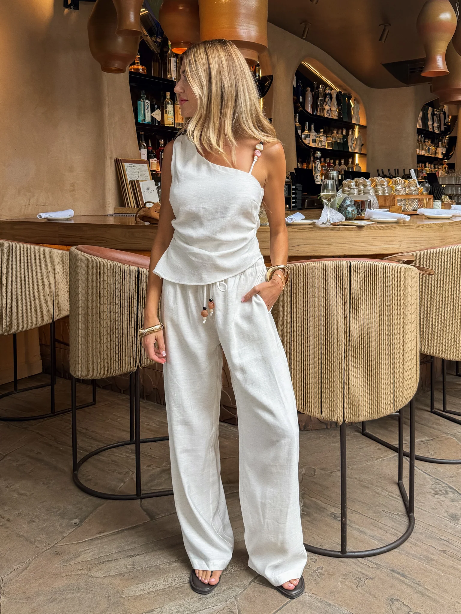 Santino Asymmetrical Top - Image 5