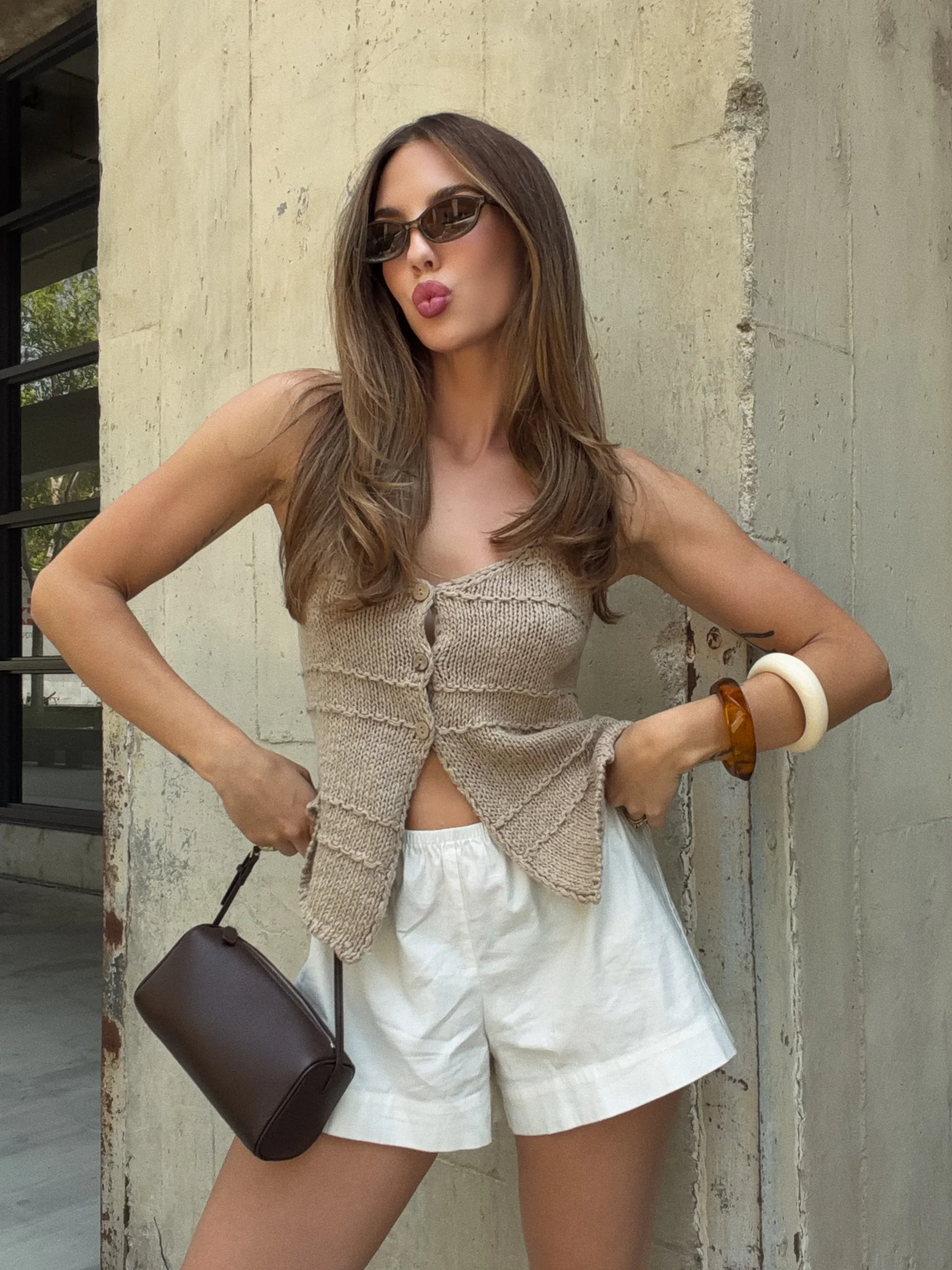 Nellie Knit Tank Top - Image 4