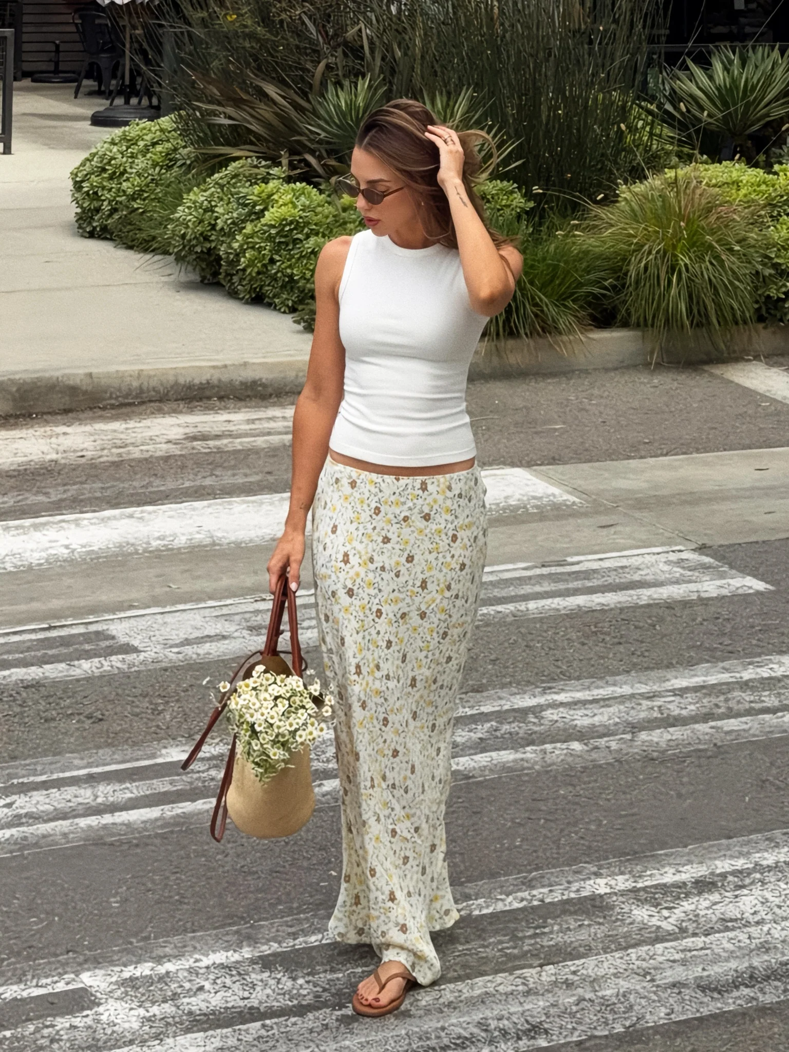 Vera Floral Maxi Skirt - Image 3