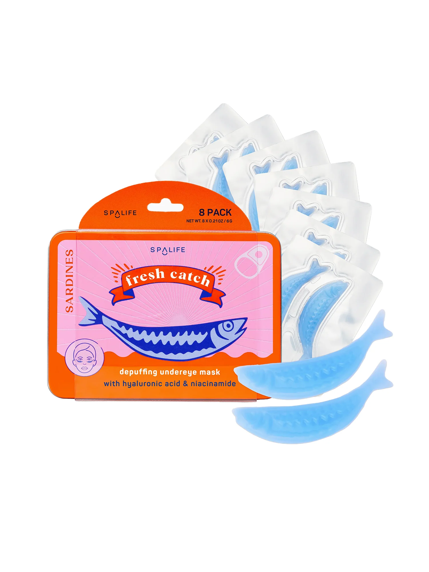 Fresh Catch De-Puffing Eye Patches