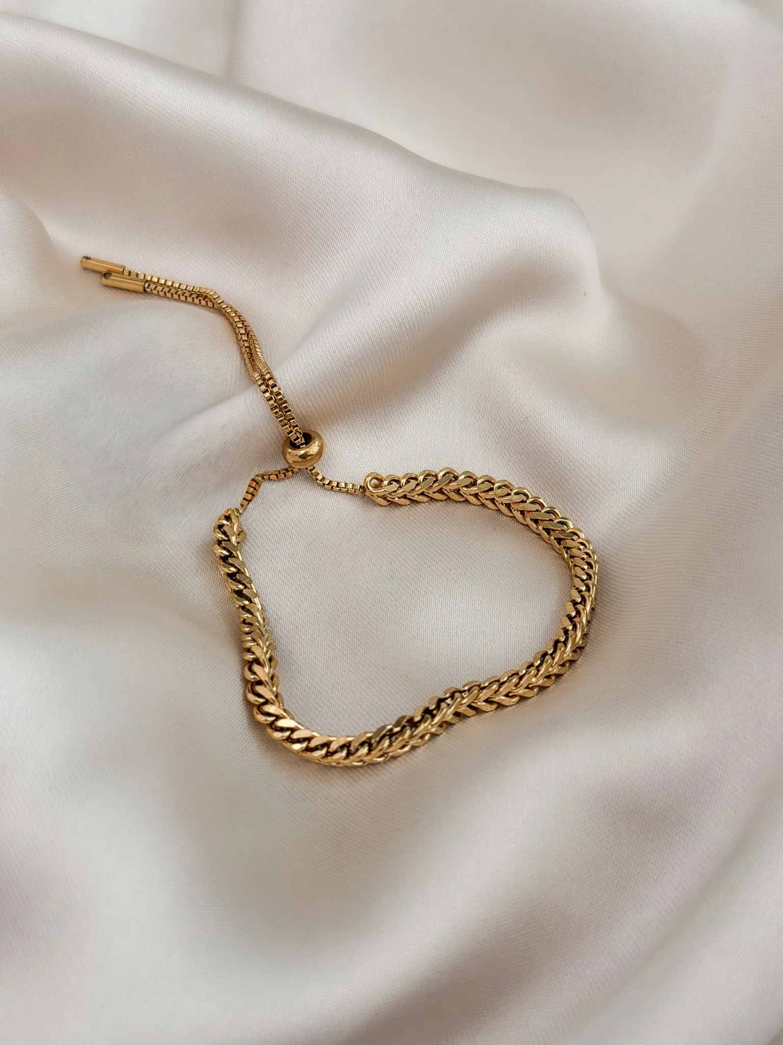Gold Chain Bracelet - Image 2