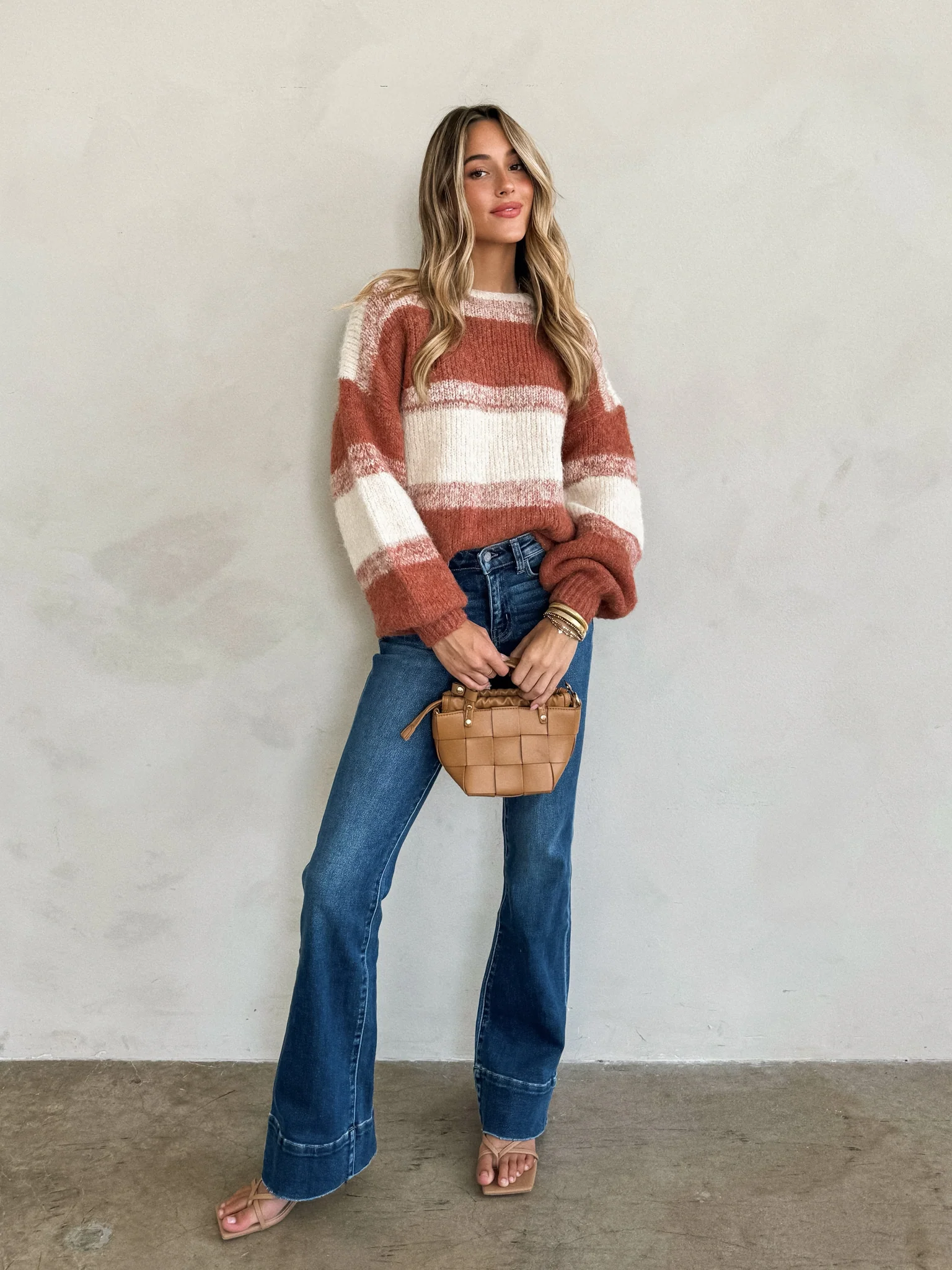 Ventura High Rise Bootcut Jeans - Image 3