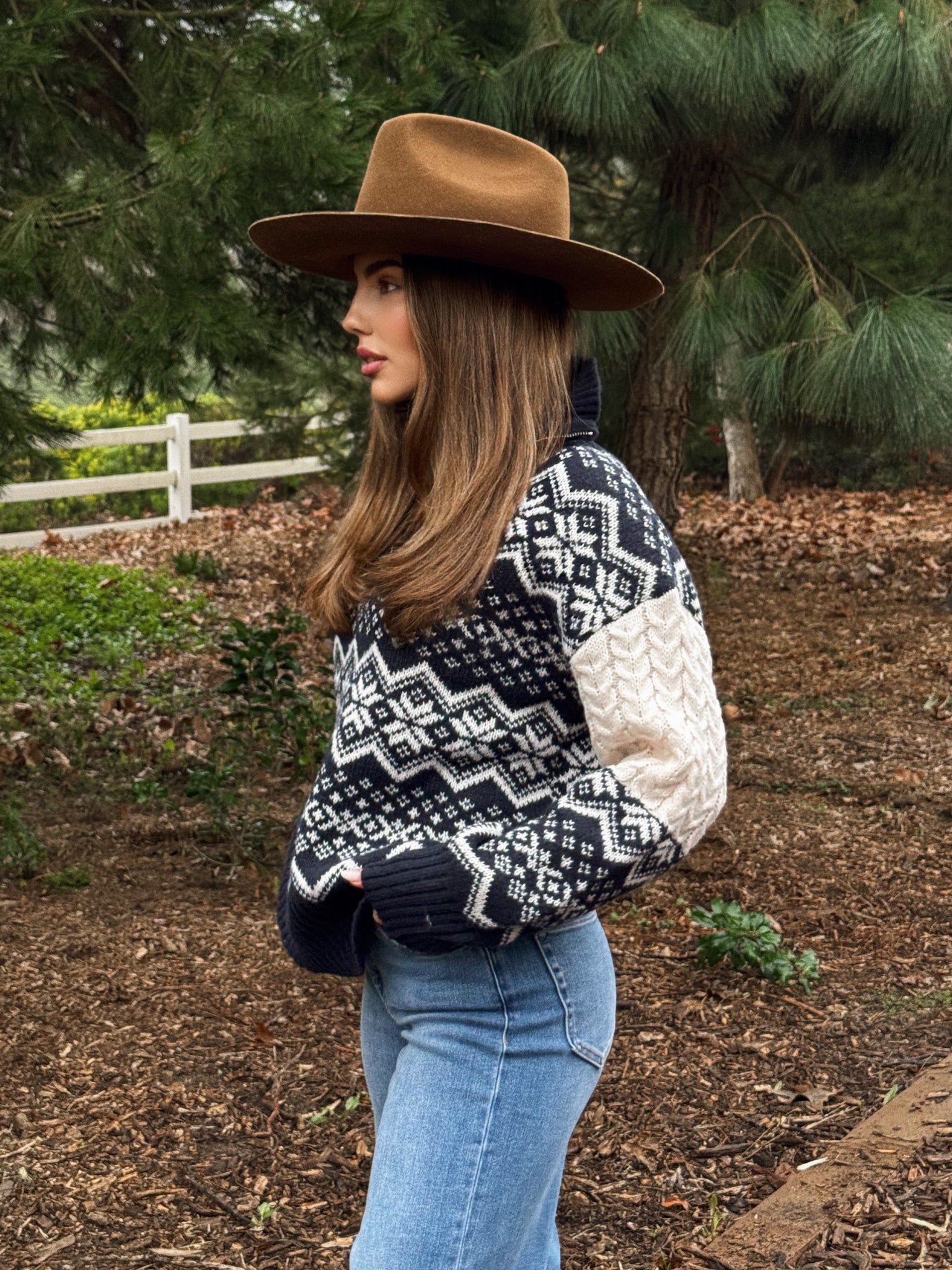 Chalet Half Zip Sweater - Final Sale - Image 4