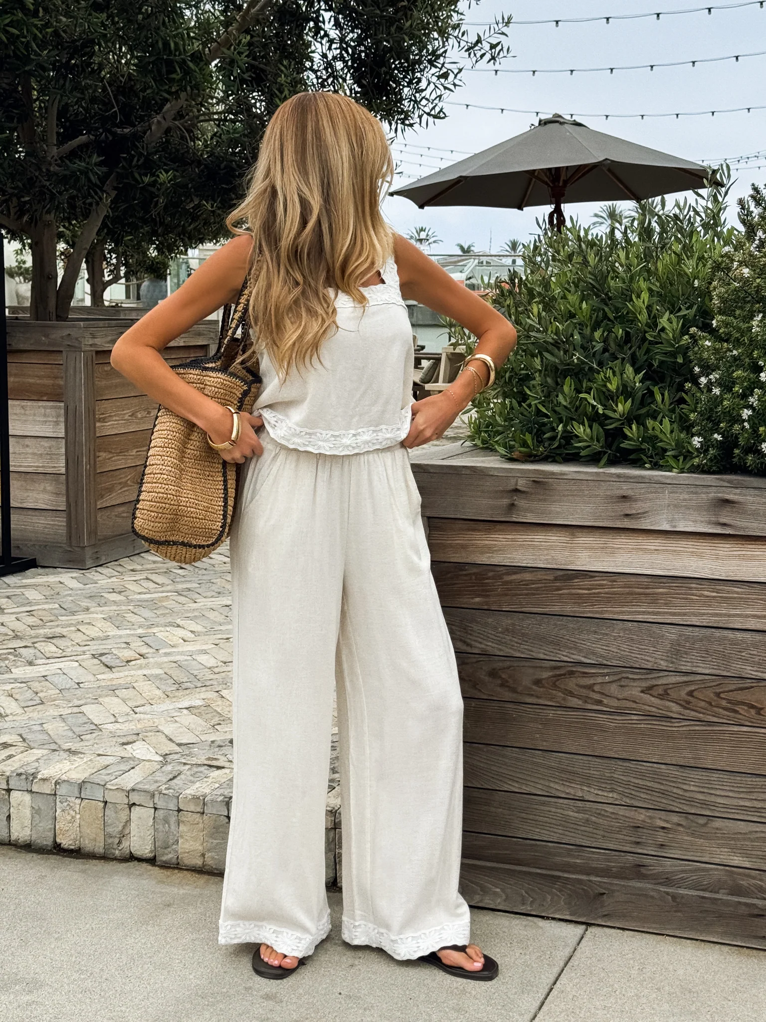 Cala Linen Tank Top - Image 5