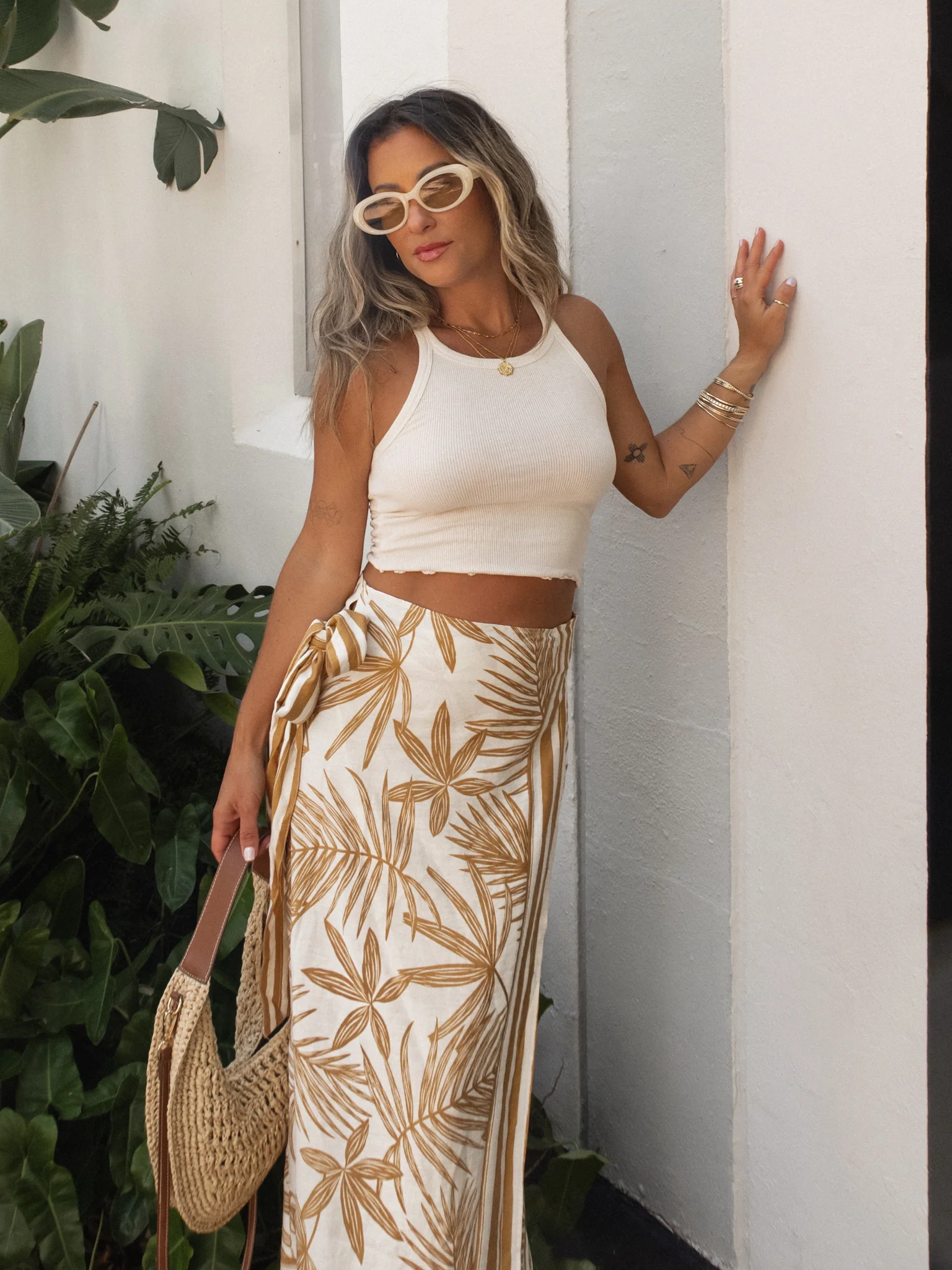 Maldives Midi Skirt - Image 2