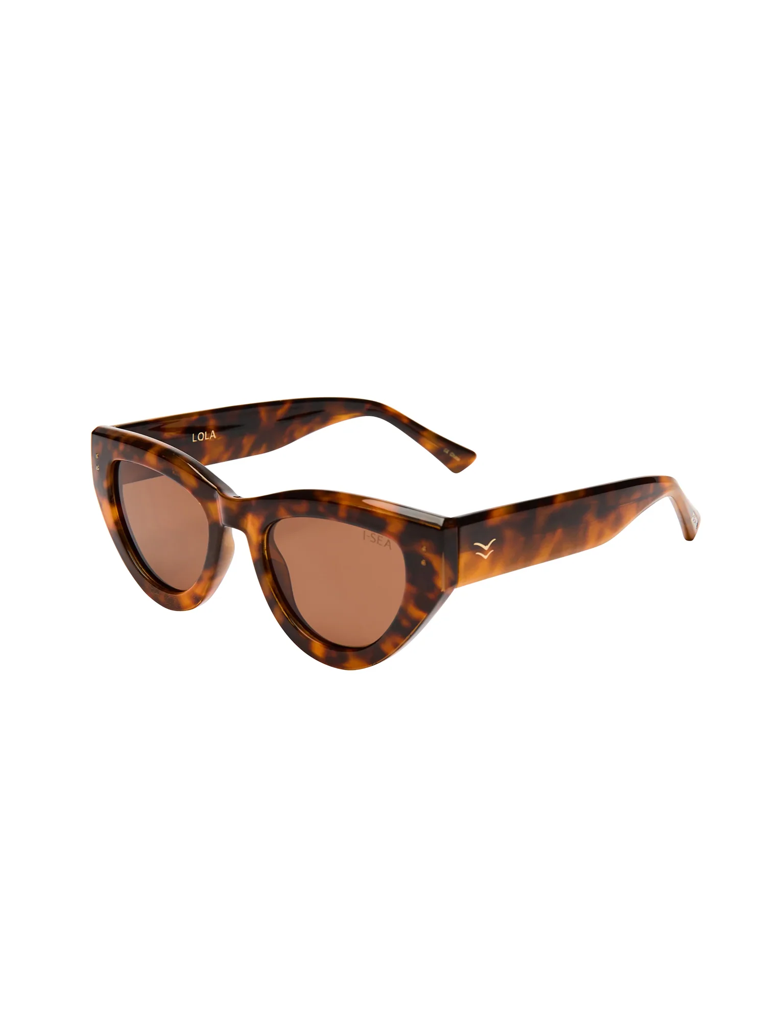 Lola Sunnies in Tort/Brown - Image 3