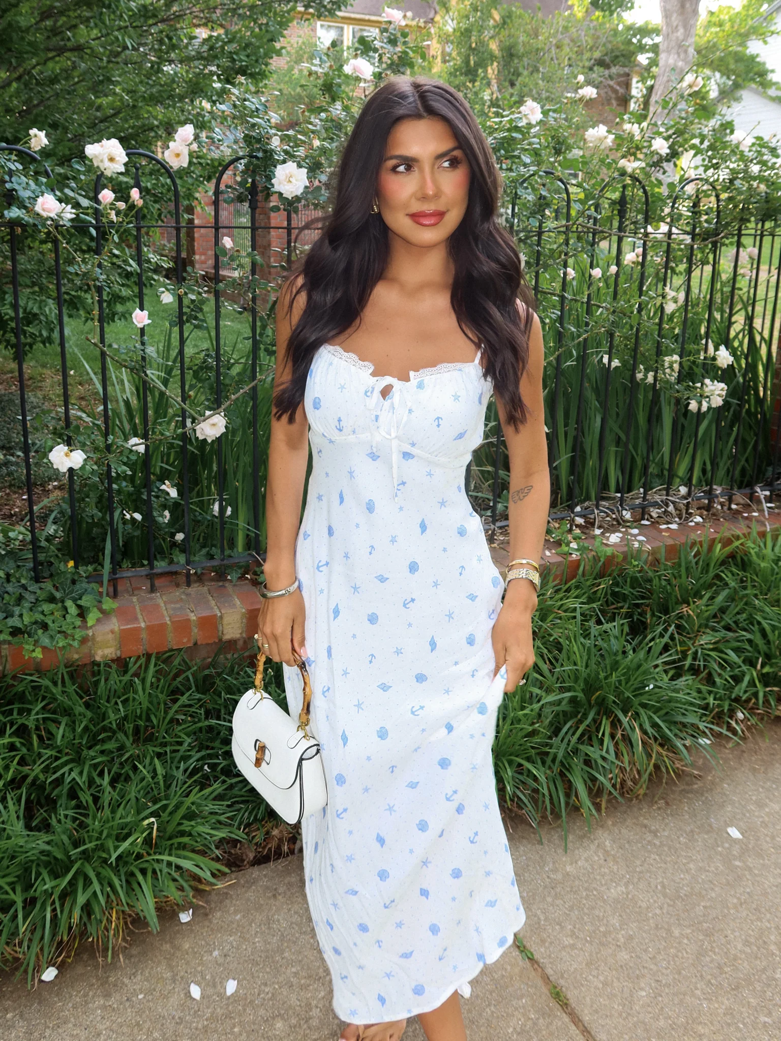 By The Sea Midi Dress