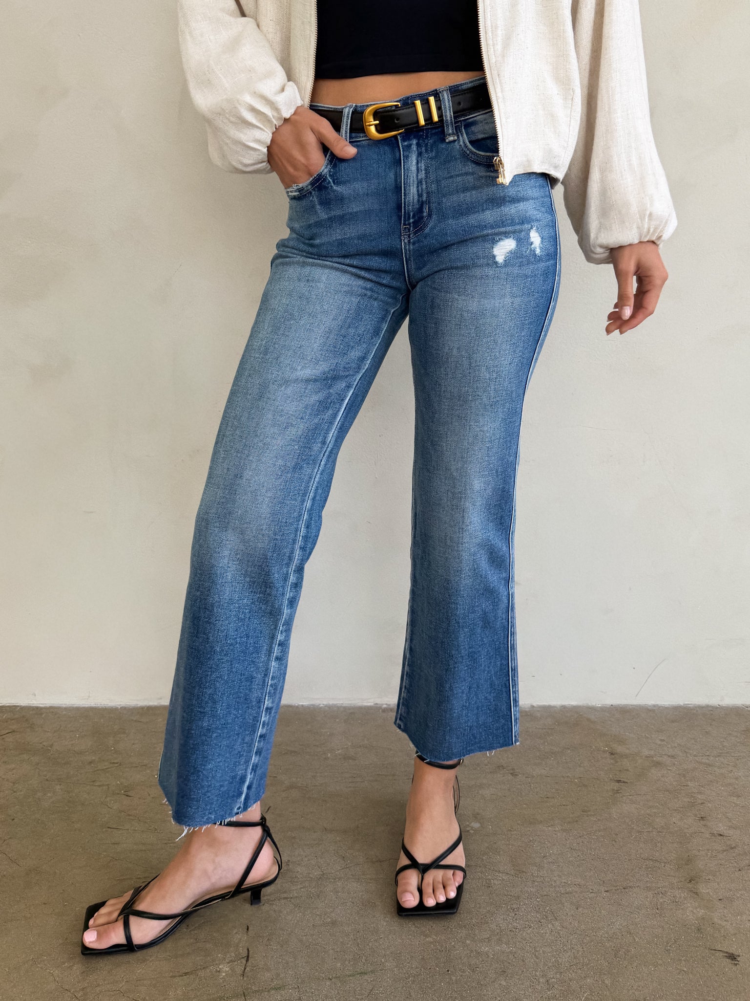 See You Later Flare Jeans