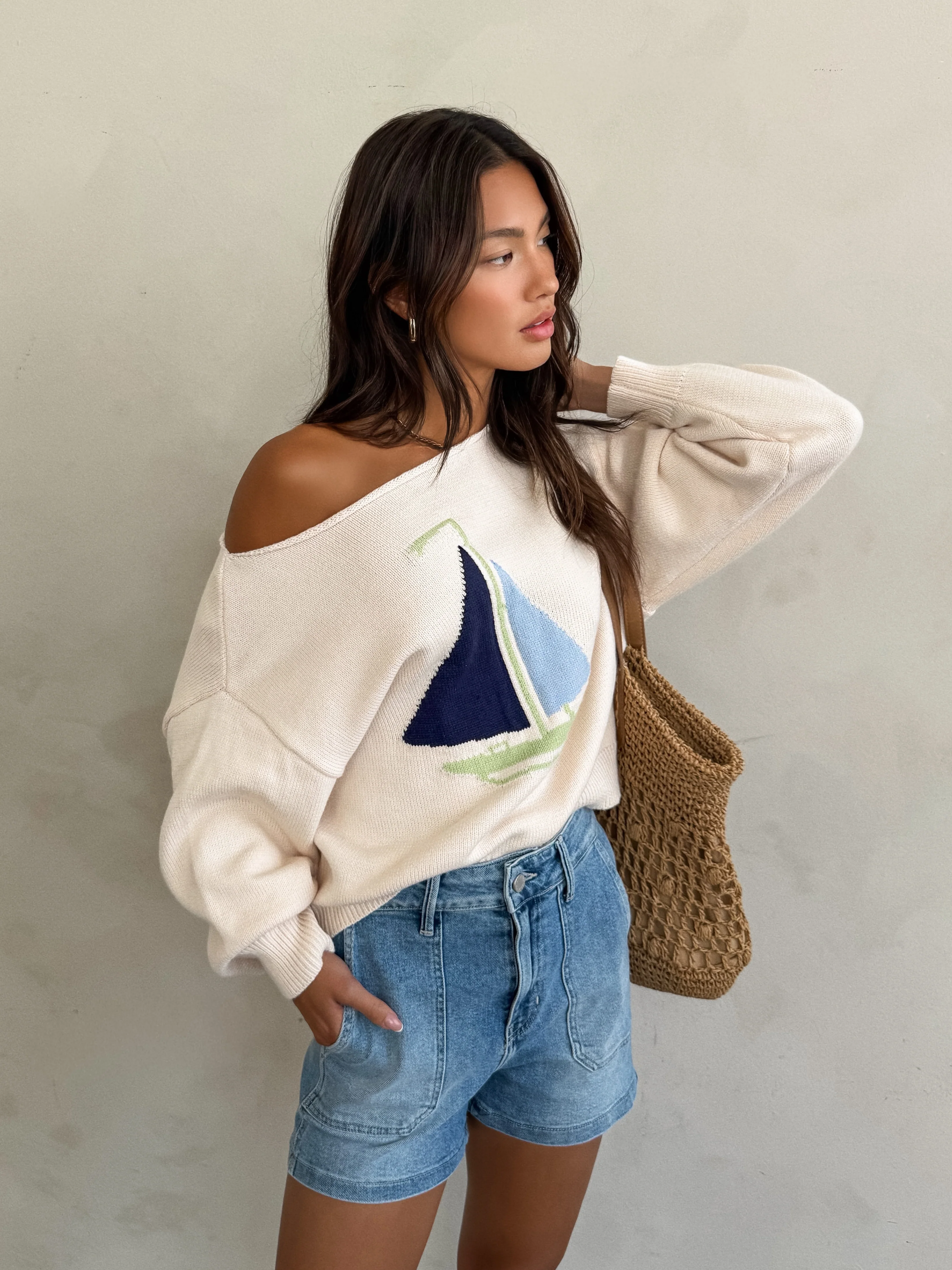 Beyond The Shore Sweater - Image 2