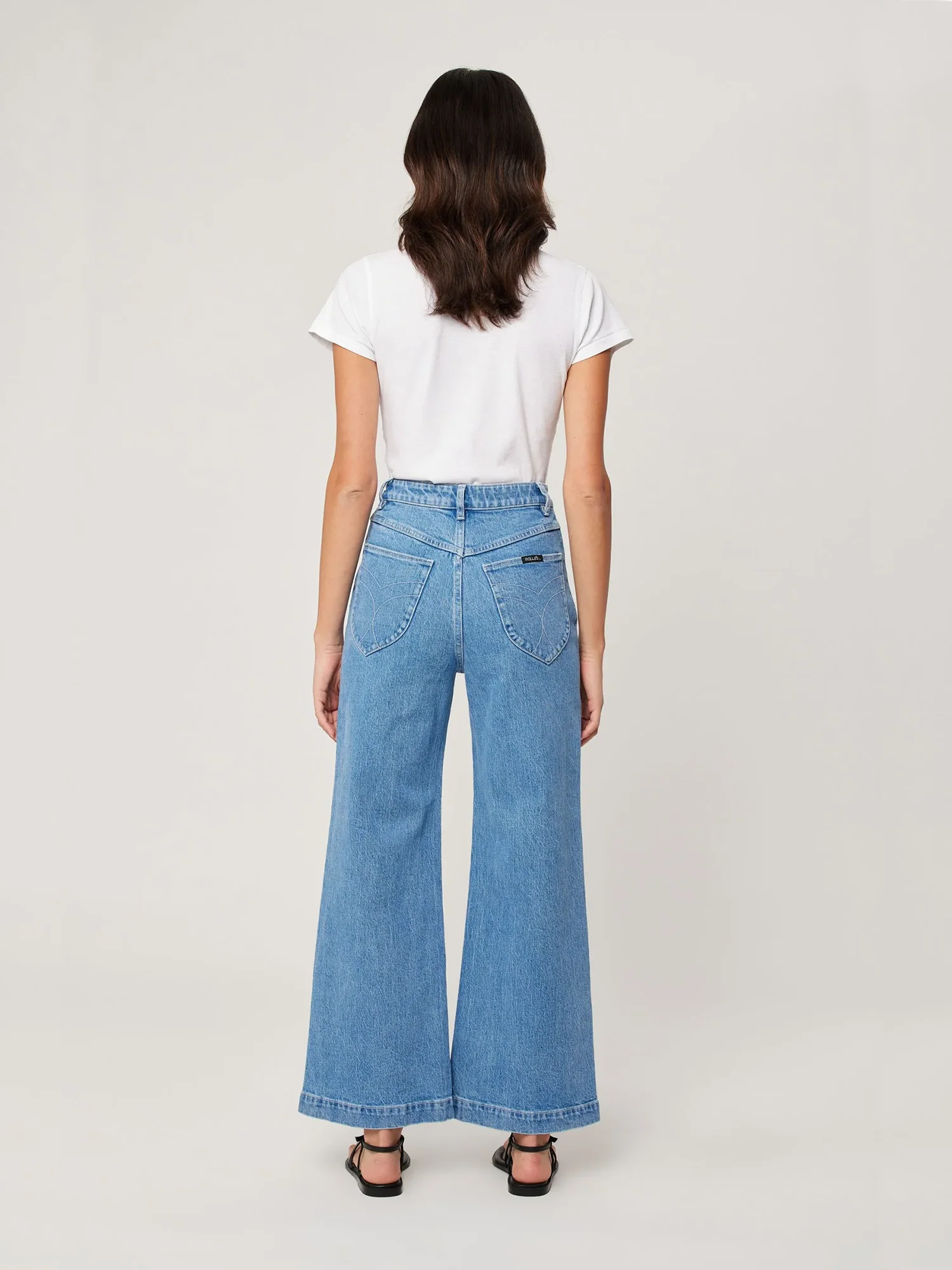 Sailor Jeans in Lily Blue - Image 5