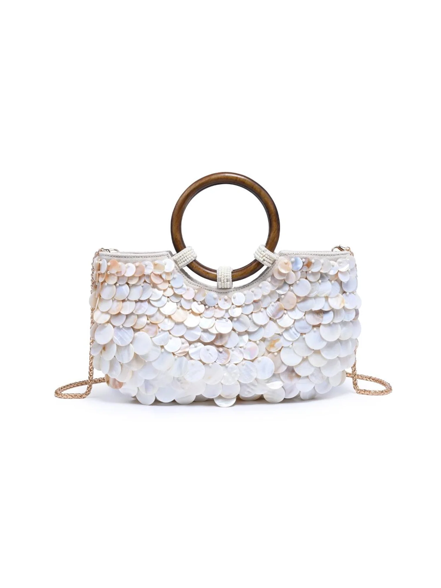 Scarlett Shell Evening Bag - Image 2