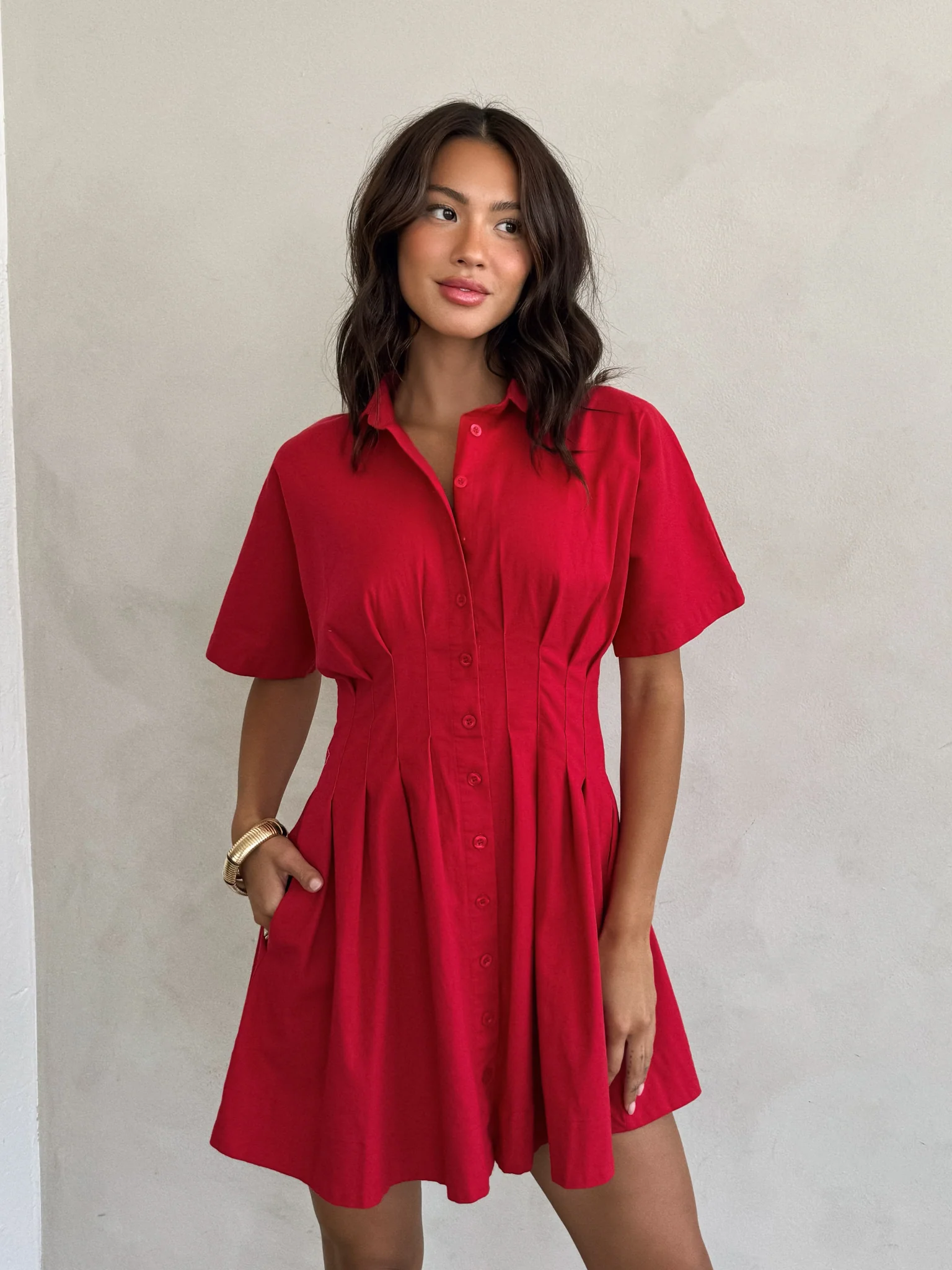Cherry Cola Mini Dress - Image 2
