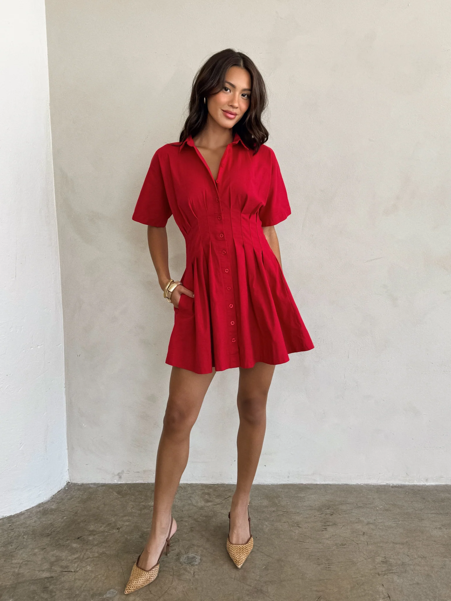 Cherry Cola Mini Dress - Image 3