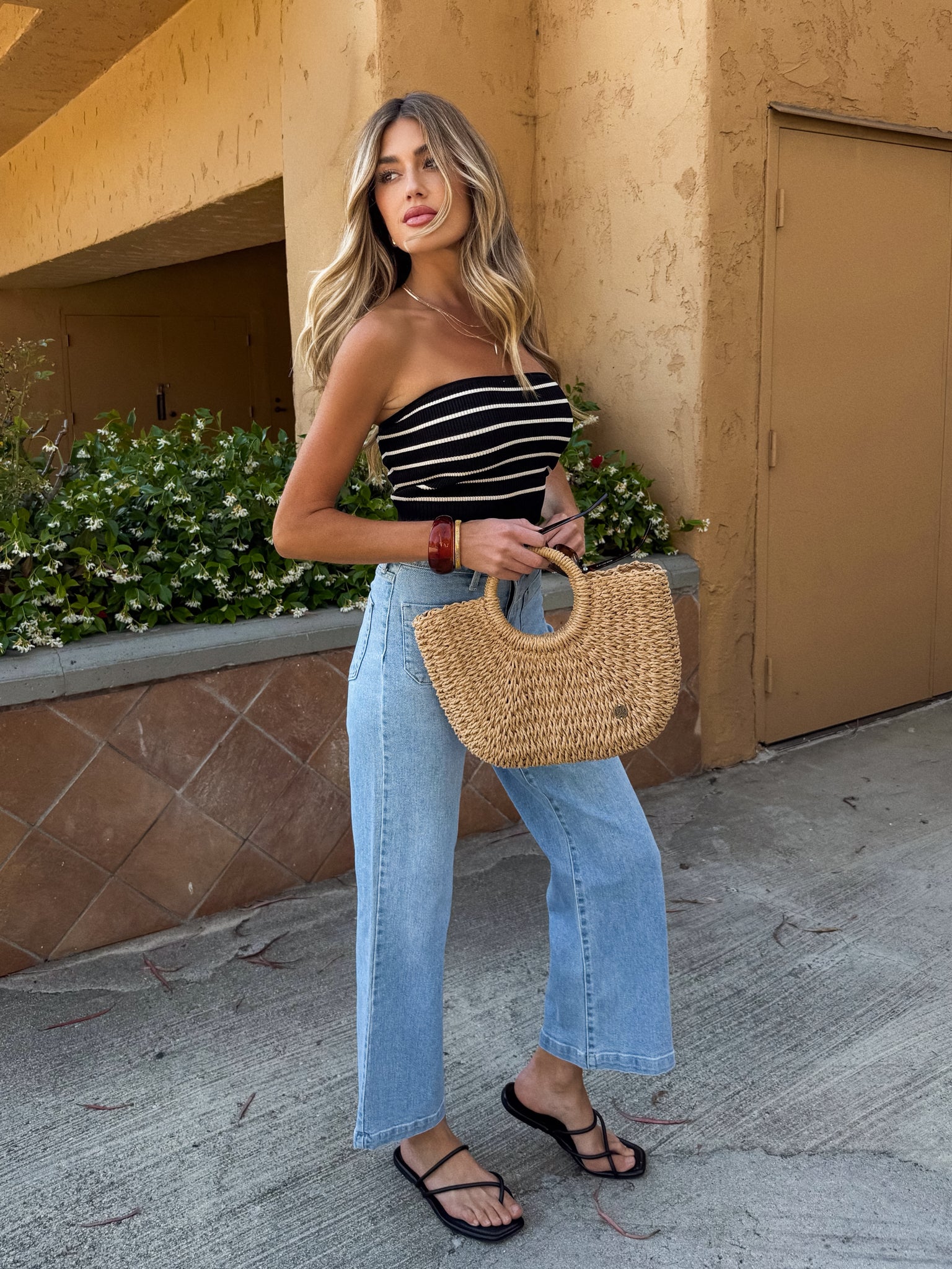 Love You Better Stripe Tube Top - Image 7