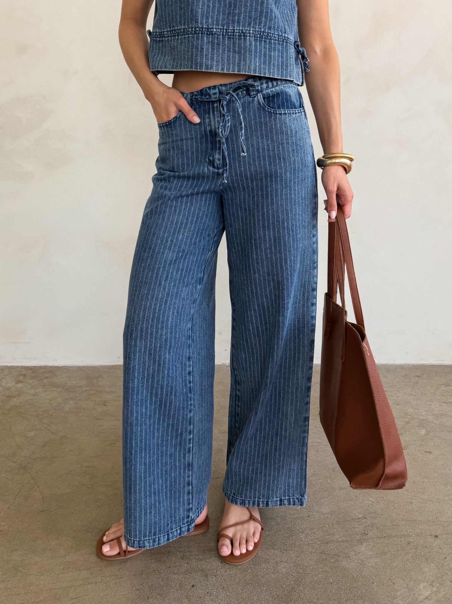 Second Chances Denim Pants