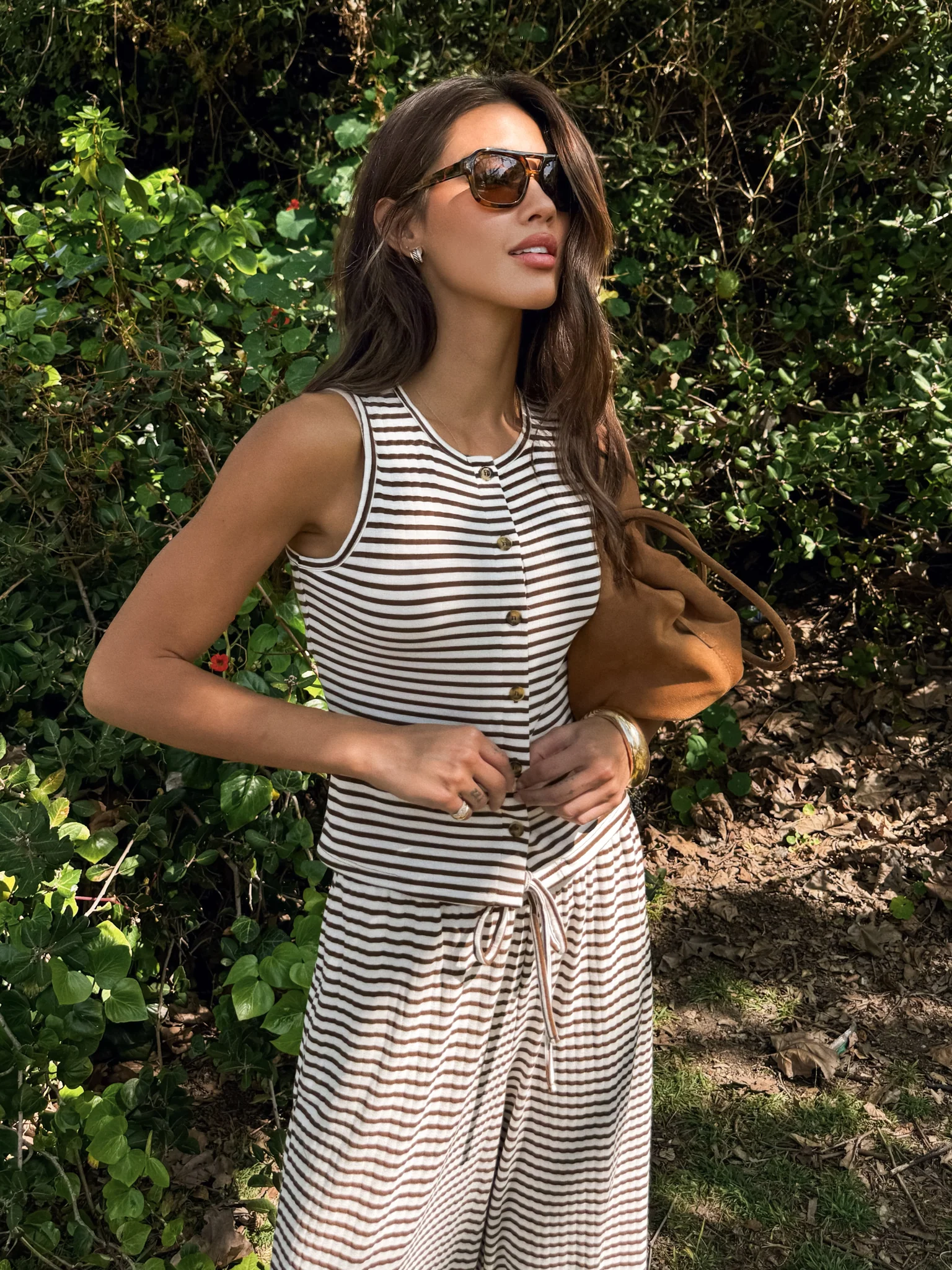 Sonoma Stripe Wide Leg Pants - Final Sale - Image 5